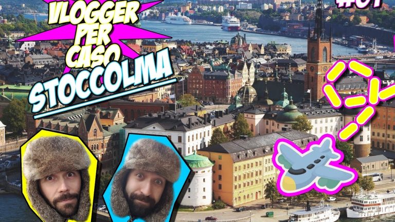 Stoccolma, primo giorno nella capitale svedese.