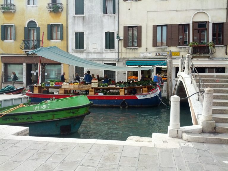 Venezia: la serenissima città dell’acqua alta