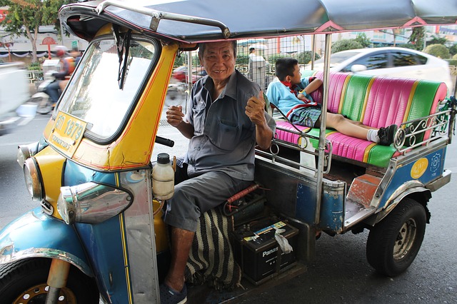 Come spostarsi in Thailandia guida ai mezzi di trasporto