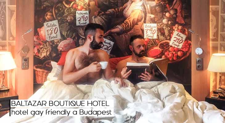 Hotel gay friendly Budapest: Baltazar Boutique hotel