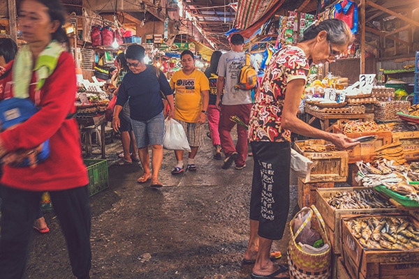 Il Night Bazaar di Chiang Mai