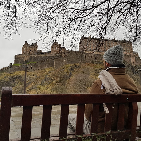 Il Castello di Edimburgo