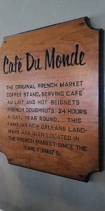 Cafè du Monde di New Orleans