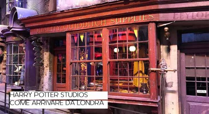 Harry Potter Studios come arrivare da Londra