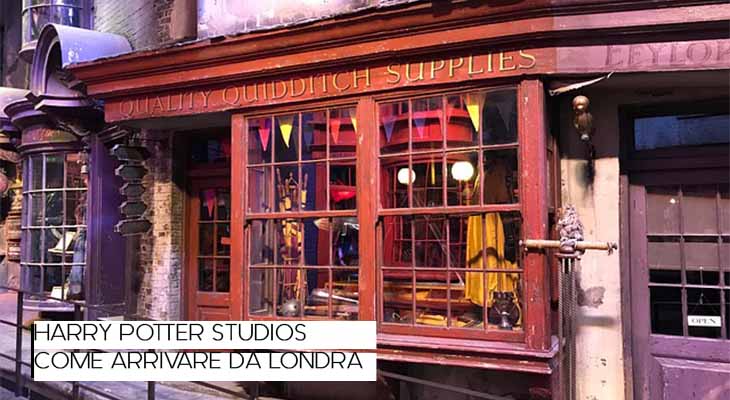 Harry Potter Studios come arrivare da Londra: guida 2022