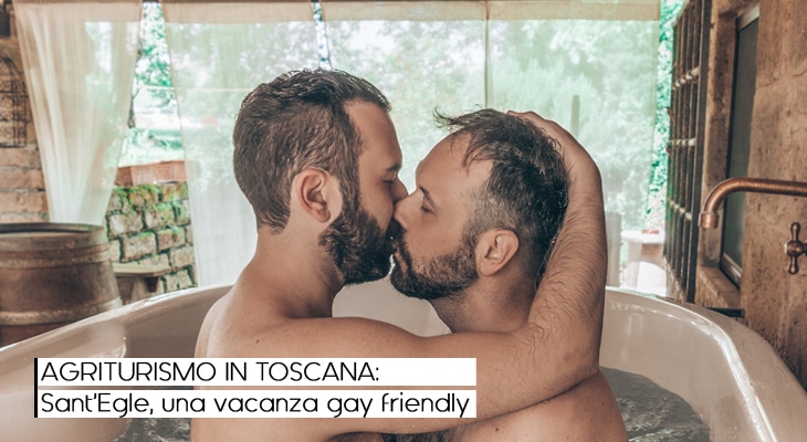 Agriturismo Sant Egle Sorano Toscana gay friendly