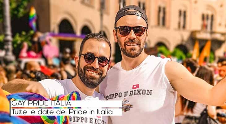 Gay Pride Italia 2022, tutte le date dell’onda Pride