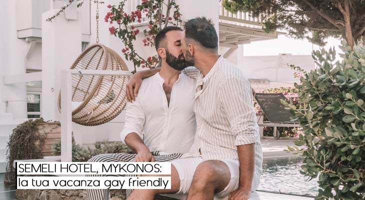 Semeli Hotel Mykonos gay friendly
