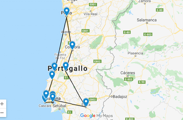 viaggio di gruppo Portogallo
