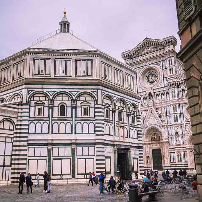 Vedere Firenze in 3 giorni: Battistero di San Giovanni