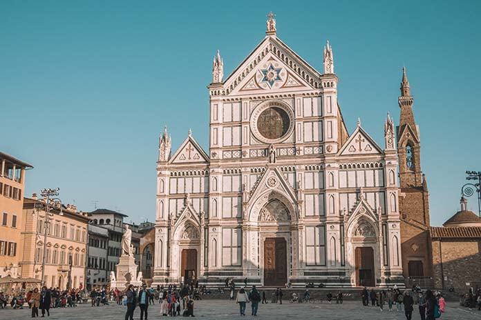 Vedere Firenze in 3 giorni: Chiesa di Santa Croce