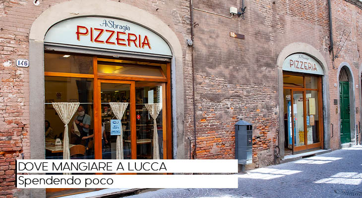 Dove mangiare a Lucca spendendo poco