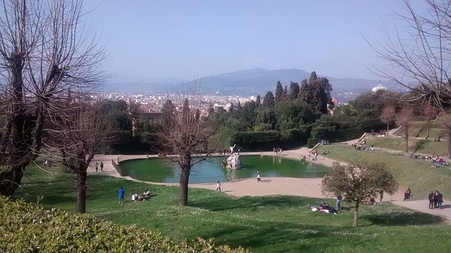 Vedere Firenze in 3 giorni: Giardini di Boboli