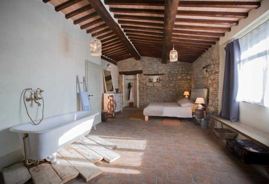 Camera da letto Locanda in Tuscany