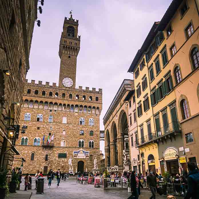 Vedere Firenze in 3 giorni: Palazzo Vecchio Firenze