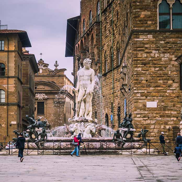 Vedere Firenze in 3 giorni: Fontana del Nettuno