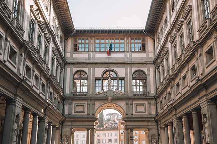 Galleria Uffizi Firenze