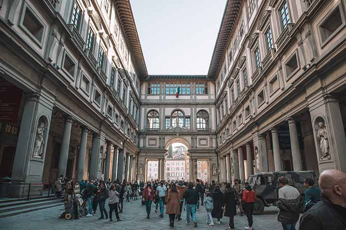 Vedere Firenze in 3 giorni: Galleria degli Uffizi